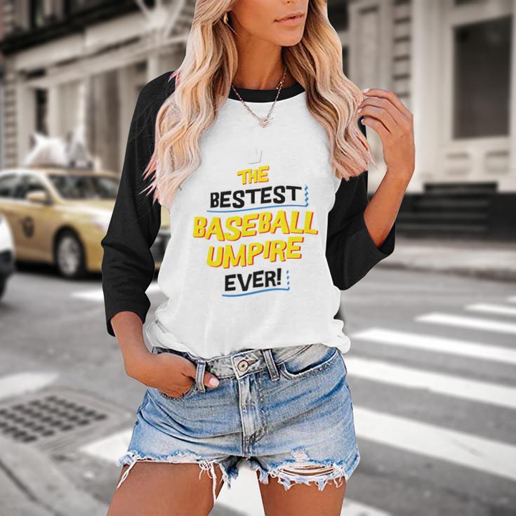 Best Baseball Umpire Job Occupation Premium Tri-Blend Baseball Raglan Shirt Best Baseball Umpire Job Occupation Premium Tri-Blend Baseball Raglan Shirt