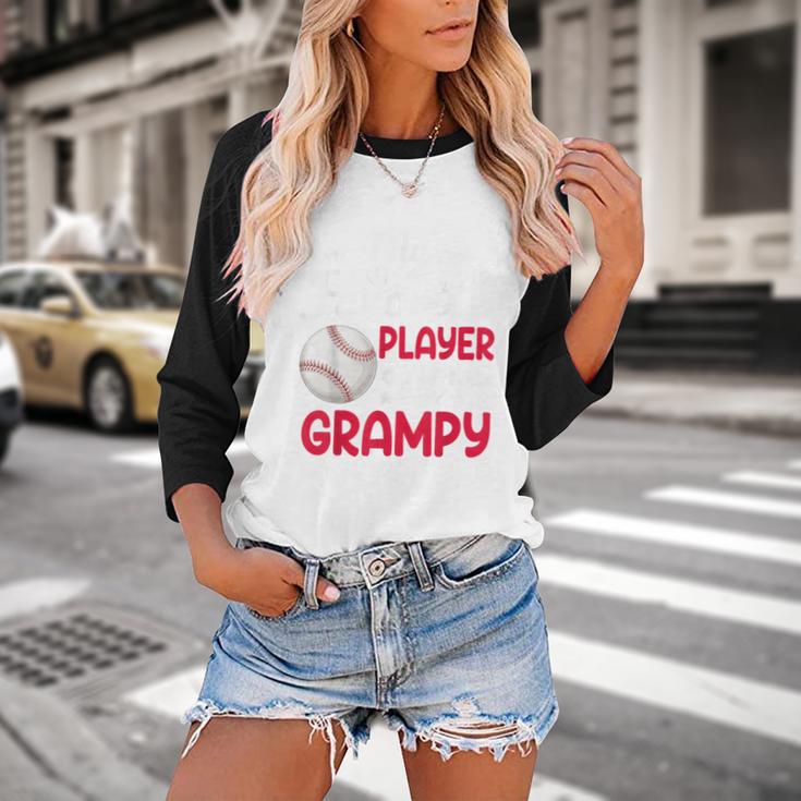 My Favorite Player Calls Me Grampy Baseball Grampy Baseball Raglan Shirt My Favorite Player Calls Me Grampy Baseball Grampy Baseball Raglan Shirt
