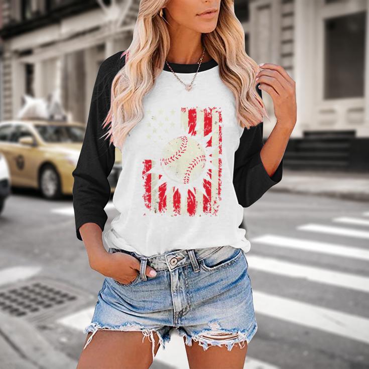 Ice Cream Baseball Drip Respect The Drip Youth Boy Baseball Baseball Raglan Shirt