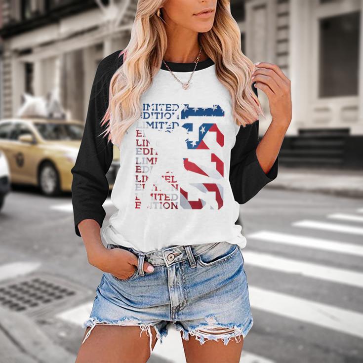 Limited Edition 1976 Baseball 50TH Birthday Baseball Raglan Shirt