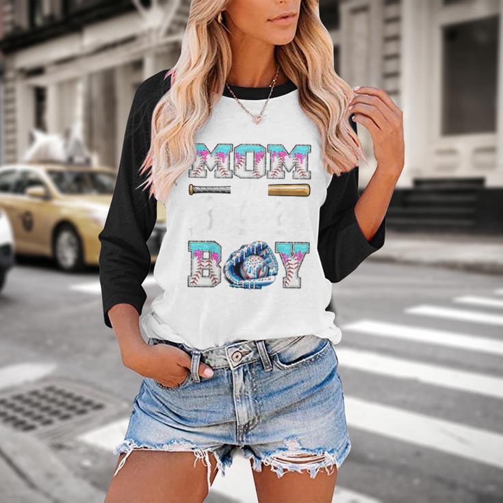 Mom Of The Birthday Boy Baseball Ice Cream Drip Matching Baseball Raglan Shirt Mom Of The Birthday Boy Baseball Ice Cream Drip Matching Baseball Raglan Shirt