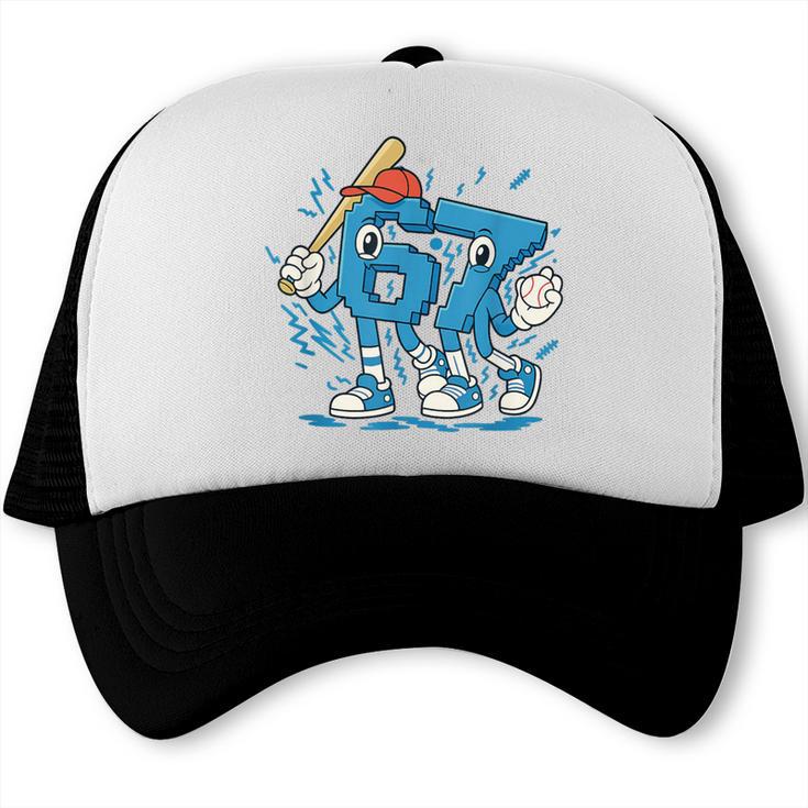 67 Six Seven 6-7 Italian Brainrot Kids Baseball Trucker Cap