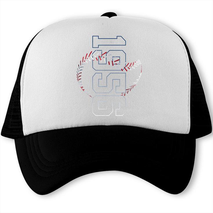 70 Years 1956 Baseball 70TH Birthday Trucker Cap