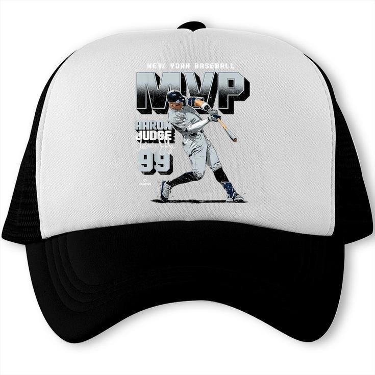 Aaron Judge New York Y Baseball 2025 AL MVP MLBAJMVPM Trucker Cap Aaron Judge New York Y Baseball 2025 AL MVP MLBAJMVPM Trucker Cap