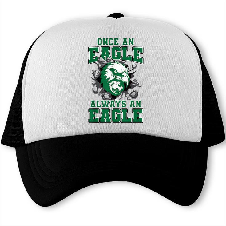 Always An Eagle Back To School Spirit G Trucker Cap