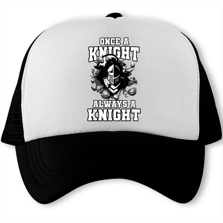 Always A Knight Back To School Spirit Trucker Cap Always A Knight Back To School Spirit Trucker Cap