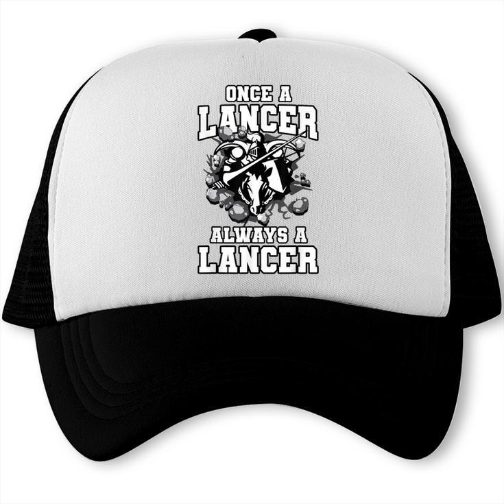 Always A Lancer Back To School Spirit Trucker Cap