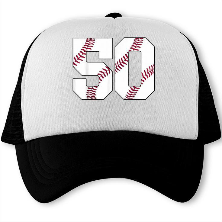 Baseball 1976 50th Birthday Vintage 50 Years Old Retro Trucker Cap