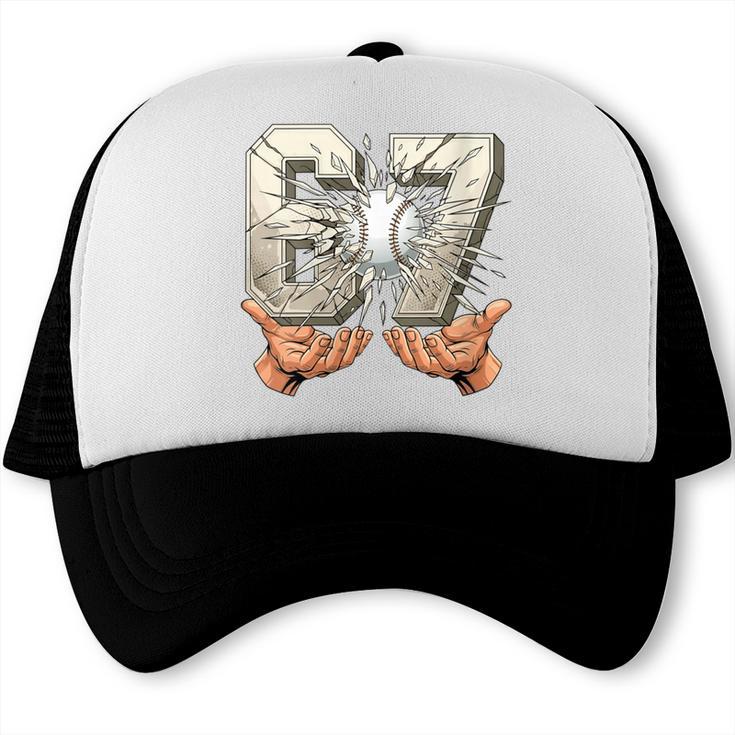 Baseball 67 Six Seven Gen Alpha Meme Trucker Cap Baseball 67 Six Seven Gen Alpha Meme Trucker Cap