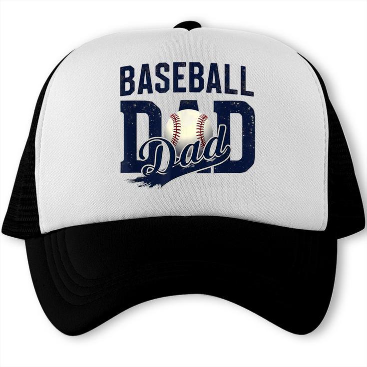 Baseball Dad Daddy Papa Trucker Cap Baseball Dad Daddy Papa Trucker Cap