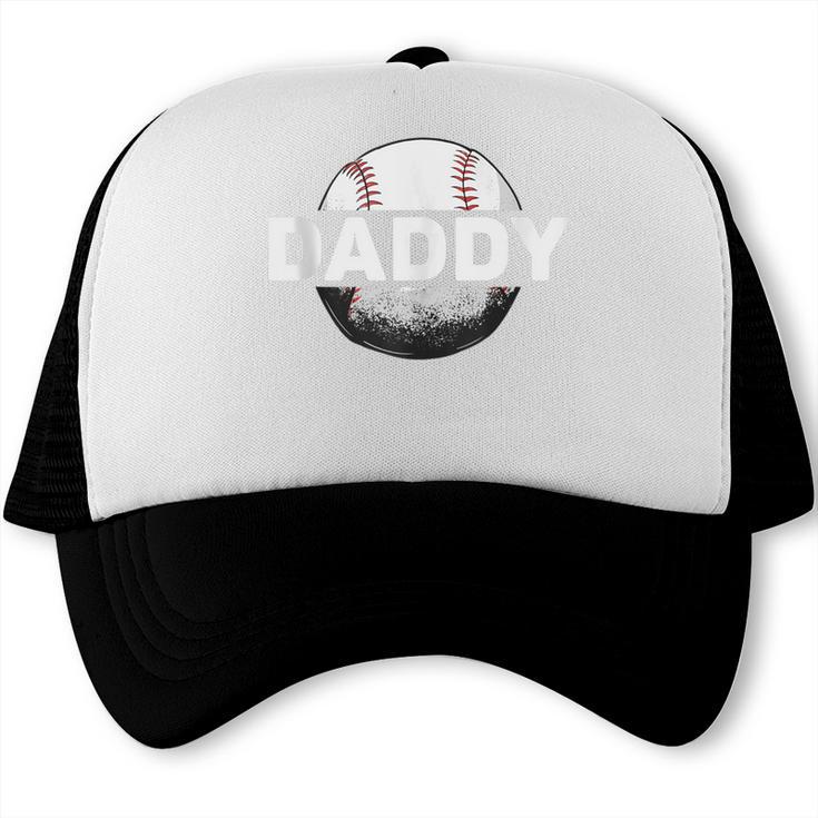 Baseball Dad Daddy Sports Fans Cool Baseball Sayings Trucker Cap