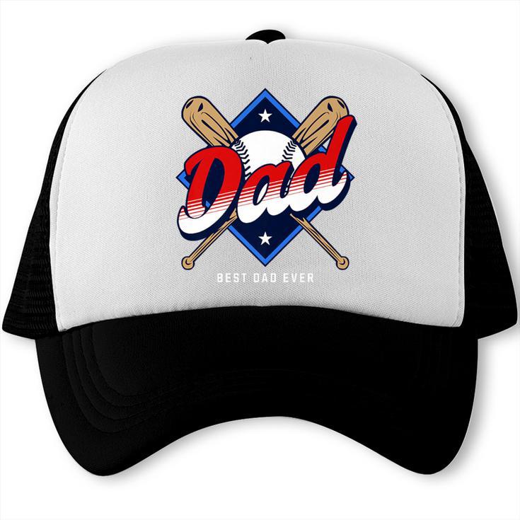 Baseball Dad Baseball Premium Trucker Cap Baseball Dad Baseball Premium Trucker Cap