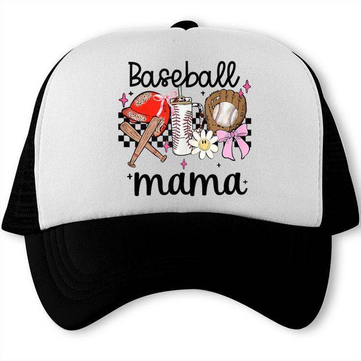 Baseball Mama Baseball Mom Cute T-Ball Mom Ballpark Mom Trucker Cap Baseball Mama Baseball Mom Cute T-Ball Mom Ballpark Mom Trucker Cap