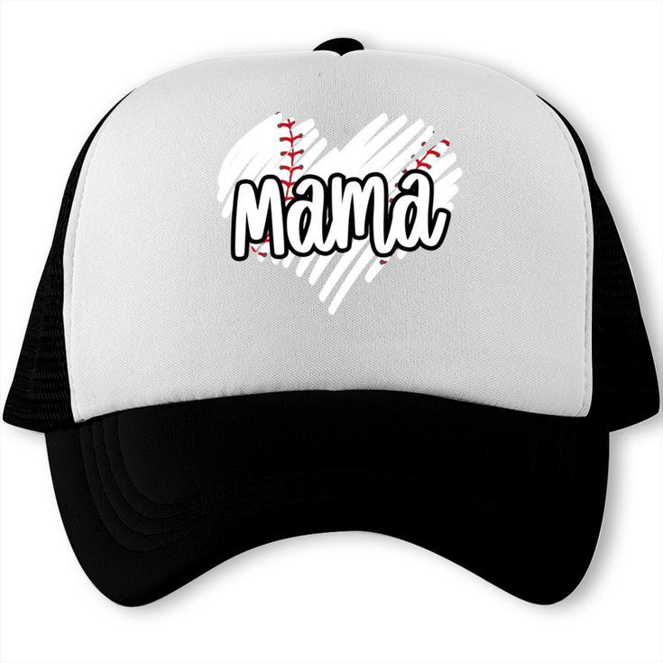 Baseball Mama Scribble Heart Baseball Mom Sports Team Tball Trucker Cap Baseball Mama Scribble Heart Baseball Mom Sports Team Tball Trucker Cap