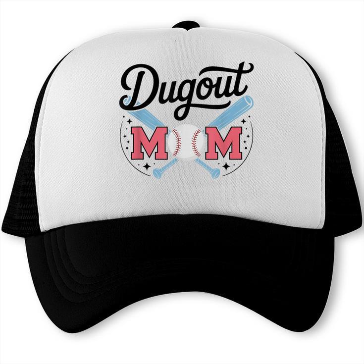 Baseball Mom – Proud Dugout Supporter Trucker Cap Baseball Mom – Proud Dugout Supporter Trucker Cap