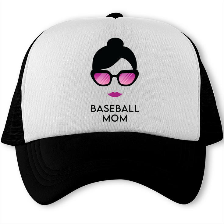 Baseball Mom Activity Mom Trucker Cap Baseball Mom Activity Mom Trucker Cap