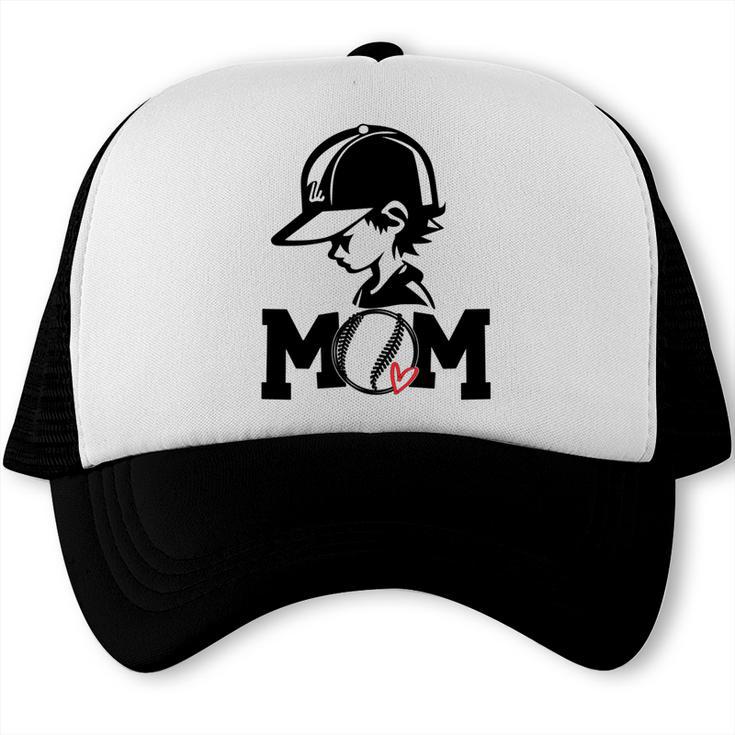 Baseball Mom American Baseball Cate Baseball Kid Trucker Cap Baseball Mom American Baseball Cate Baseball Kid Trucker Cap