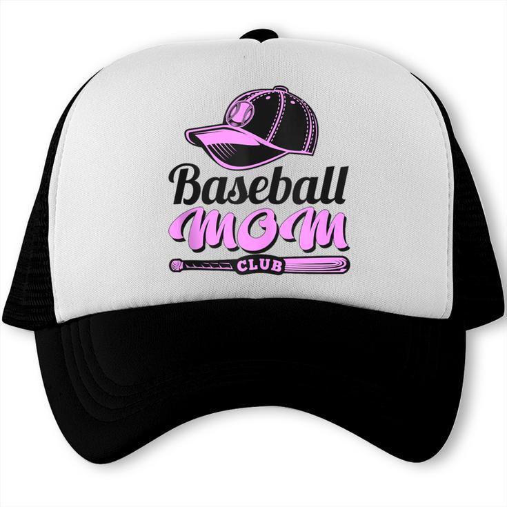 Baseball Mom Club Cool Trucker Cap Baseball Mom Club Cool Trucker Cap