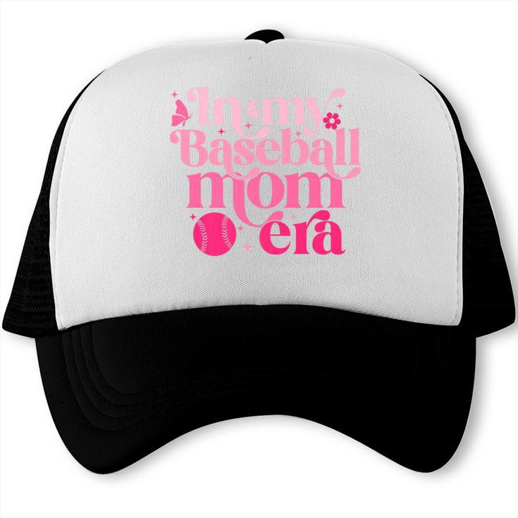 In My Baseball Mom Era Retro Mom Life Mother's Day 2024 Premium Trucker Cap In My Baseball Mom Era Retro Mom Life Mother's Day 2024 Premium Trucker Cap