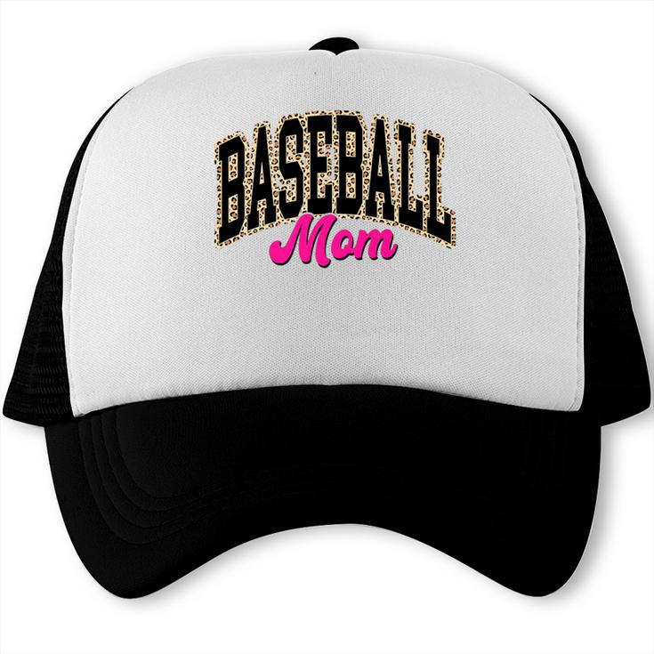 Baseball Mom Leopard Baseball Mama Life Girls Women Baller Premium Trucker Cap Baseball Mom Leopard Baseball Mama Life Girls Women Baller Premium Trucker Cap