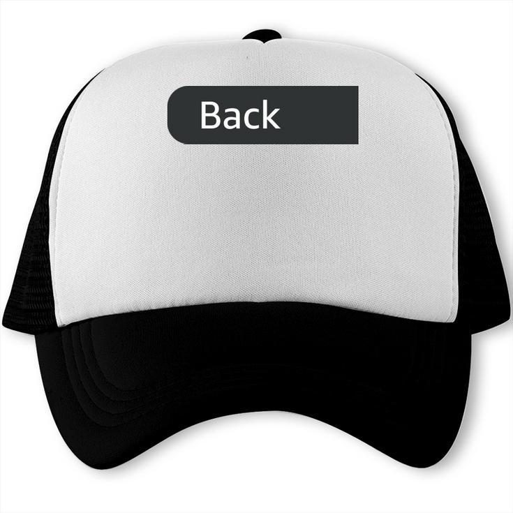 Baseball Mom Moms Against Baseball Pants On Back Trucker Cap