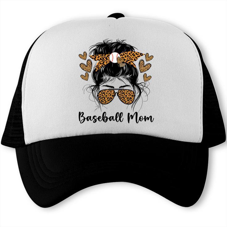 Baseball Mom Baseball Player Mom Trucker Cap
