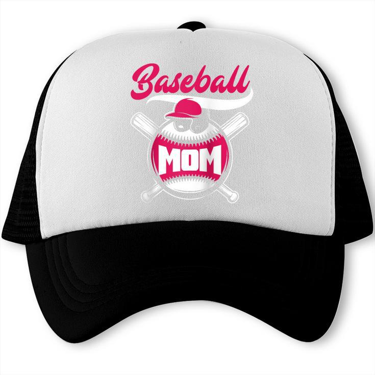 Baseball Mom Raglan Baseball Tee Trucker Cap Baseball Mom Raglan Baseball Tee Trucker Cap