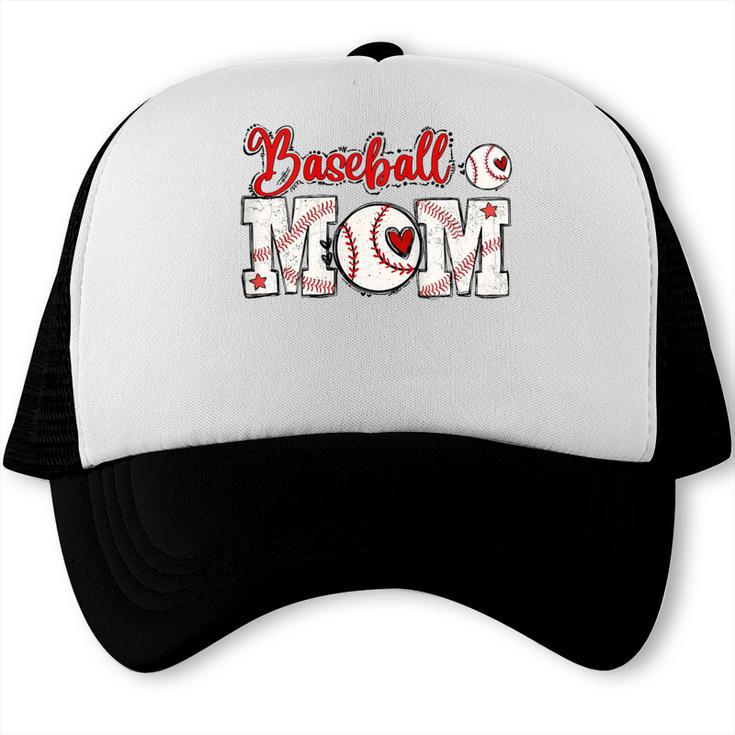 Baseball Mom Sports Trucker Cap Baseball Mom Sports Trucker Cap