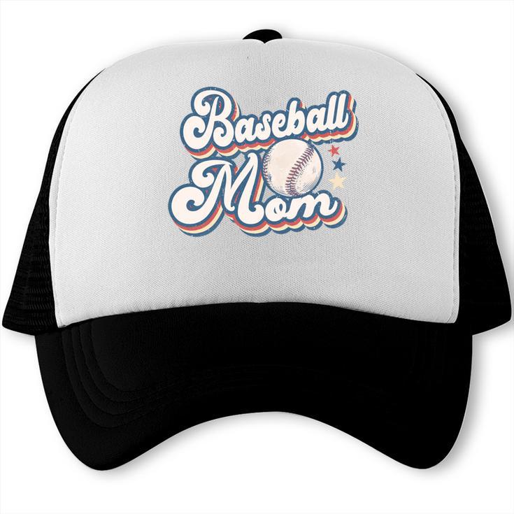 Baseball Mom Squad Trucker Cap
