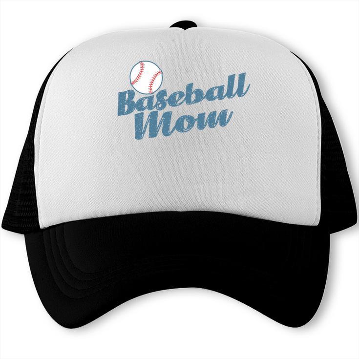Baseball Mom Team Ball Sports Fan Trucker Cap Baseball Mom Team Ball Sports Fan Trucker Cap