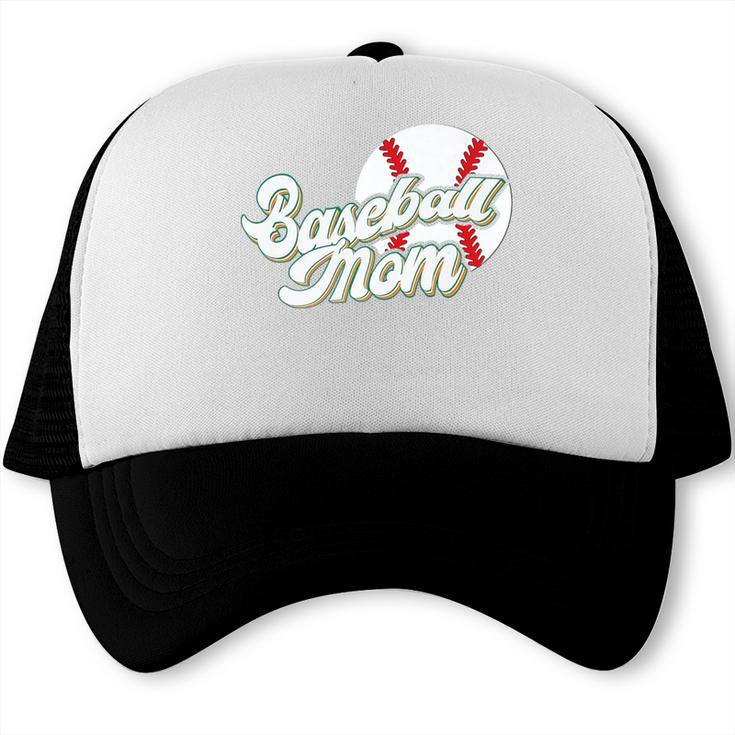 Baseball Mom's Favorite Game Day Premium Trucker Cap