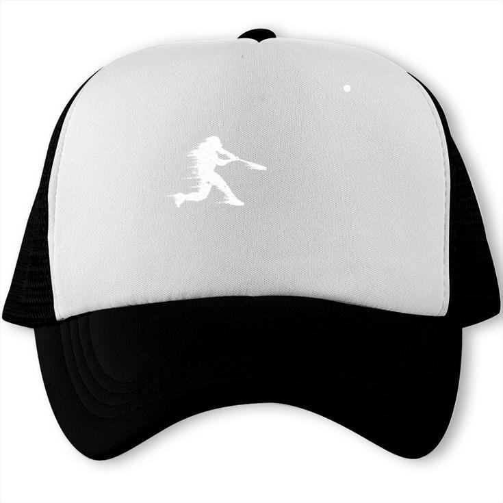 Baseball Player Home Run Team Sport Lover Softball Family Trucker Cap