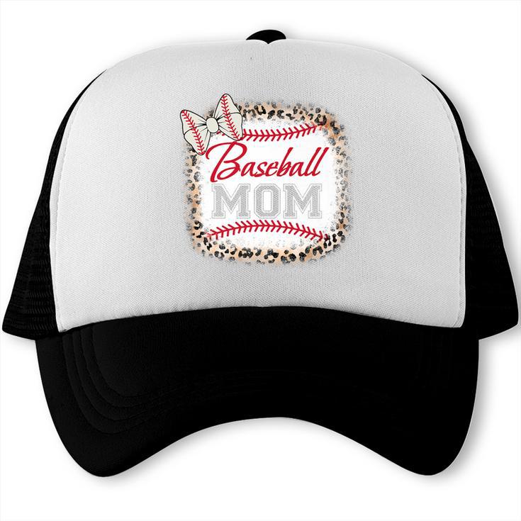 Baseball-Shirt Women Mama Mother Baseball Mom Premium Trucker Cap Baseball-Shirt Women Mama Mother Baseball Mom Premium Trucker Cap