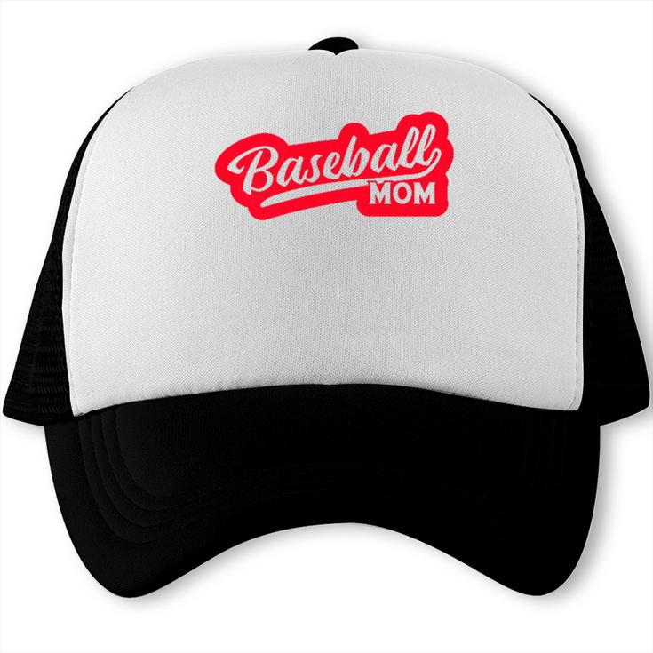 Baseball Softball Baseball Mom Baseball Trucker Cap