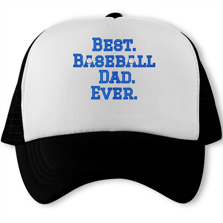 Best Baseball Dad Trucker Cap Best Baseball Dad Trucker Cap