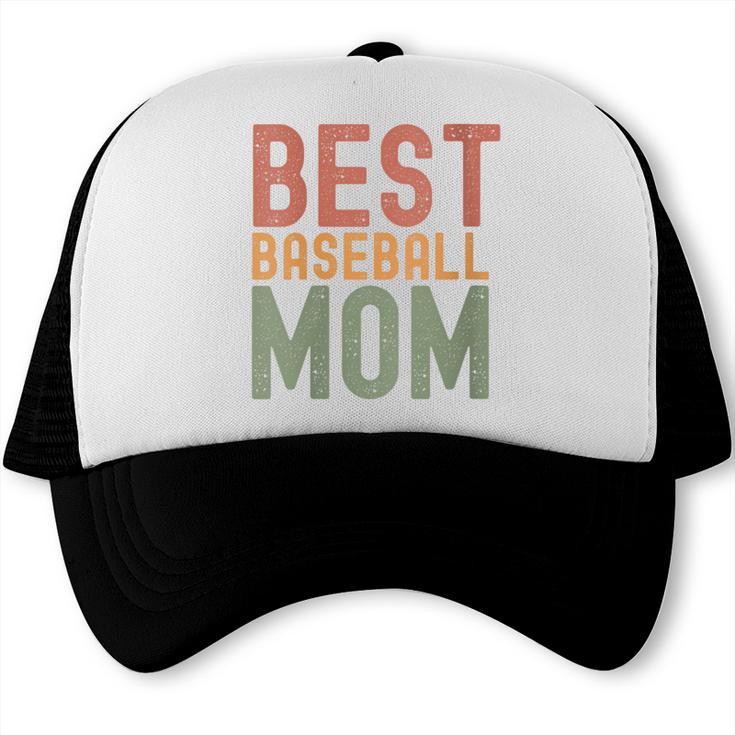 Best Baseball Mom Sports Cute Moms Day Trucker Cap