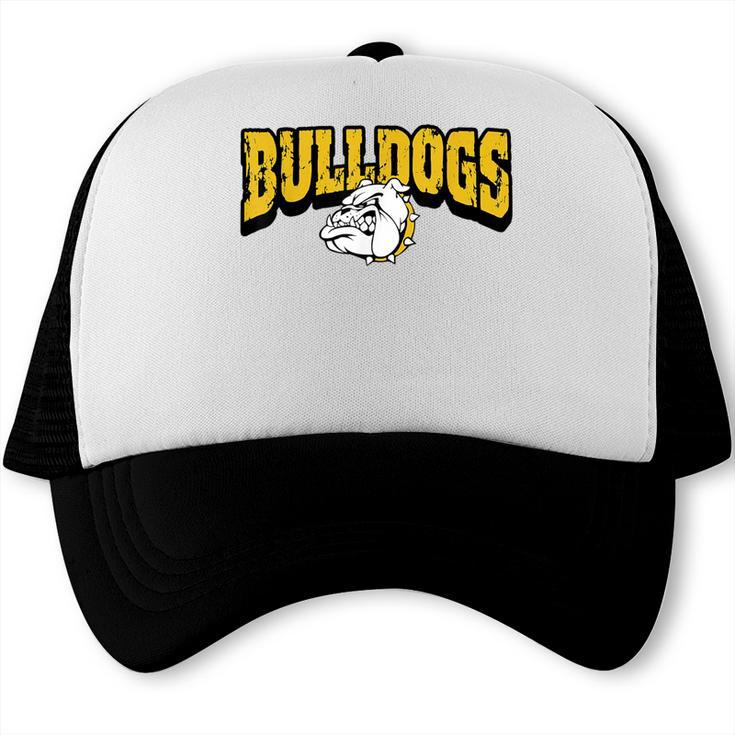 Bulldogs Back To School Spirit GY Trucker Cap Bulldogs Back To School Spirit GY Trucker Cap