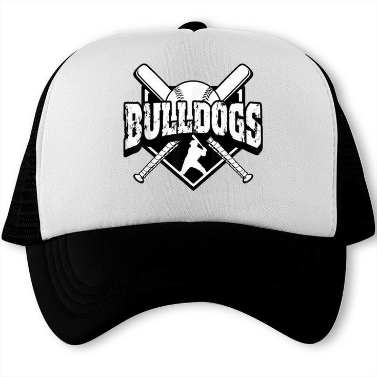 Bulldogs Baseball Back To School Spirit Trucker Cap