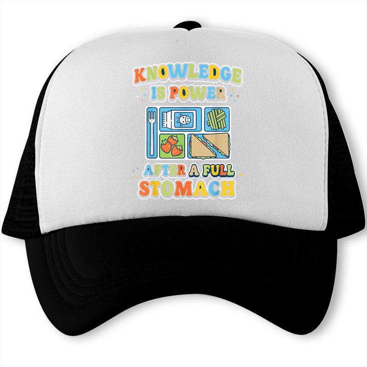 Cafeteria Squad Tour Welcome Back To School Lunch Lady Trucker Cap Cafeteria Squad Tour Welcome Back To School Lunch Lady Trucker Cap