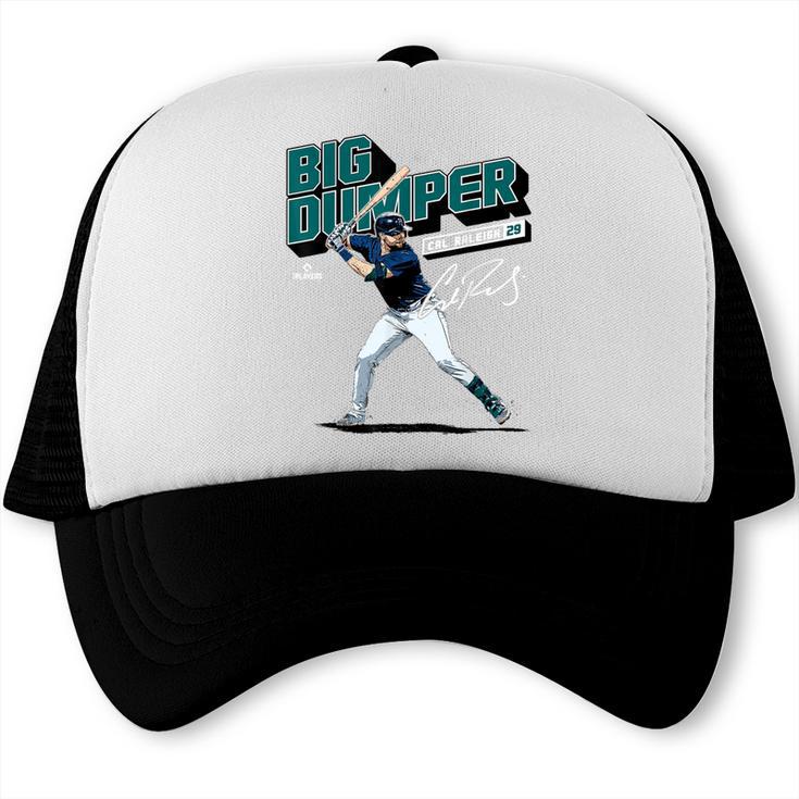 Cal Raleigh Seattle MLB Baseball Players MLBCRA205M Trucker Cap