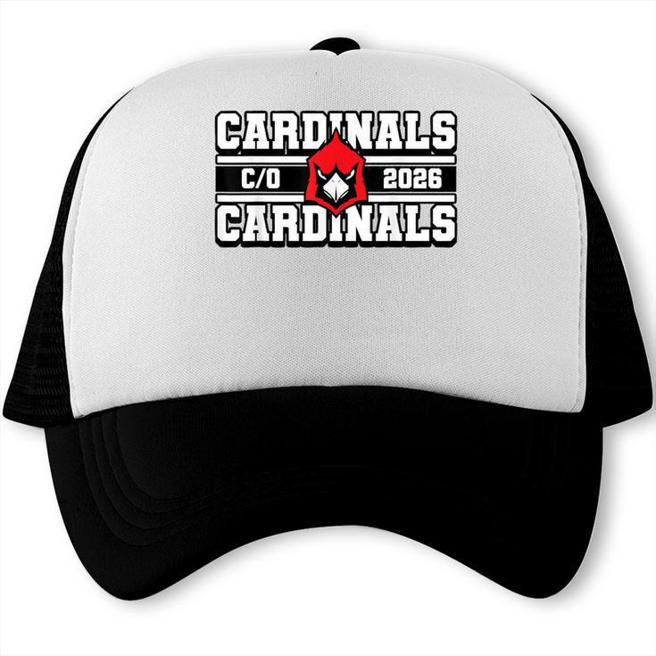 Cardinals Class Of 2026 Back To School Spirit RB Trucker Cap