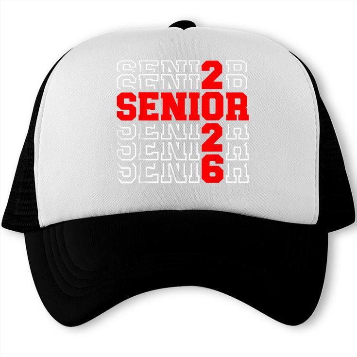 Class Of 2026 Senior Back To School 2026 Graduation 2026 Trucker Cap