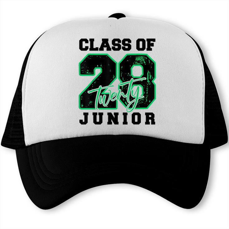 Class Of 2028 Junior High School Back To School 11th Grade Trucker Cap Class Of 2028 Junior High School Back To School 11th Grade Trucker Cap