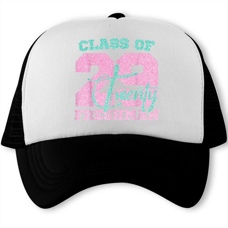 Class Of 2029 Freshman High School Back To School 9th Grade Trucker Cap