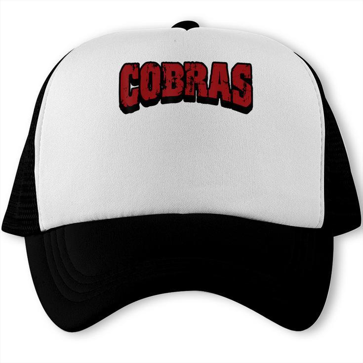 Cobras Back To School Spirit M Trucker Cap