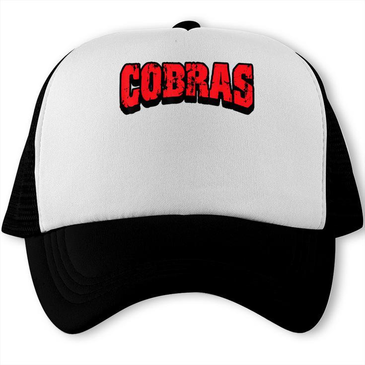 Cobras Back To School Spirit R Trucker Cap