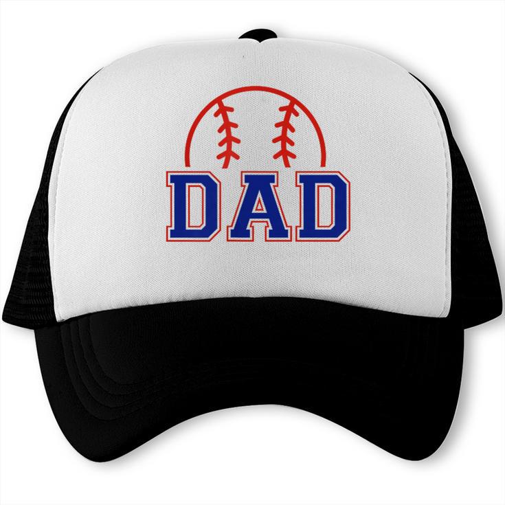 Dad Of Rookie 1st Birthday Baseball Boy Family Matching Trucker Cap Dad Of Rookie 1st Birthday Baseball Boy Family Matching Trucker Cap
