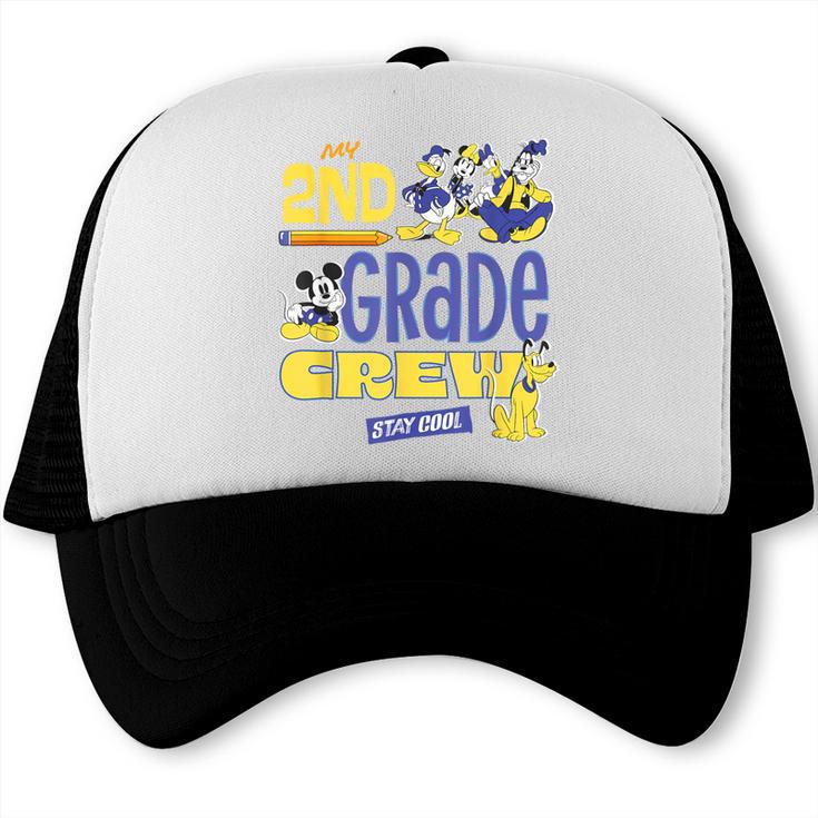 Disney My 2nd Grade Crew Stay Cool Back To School Friends Trucker Cap