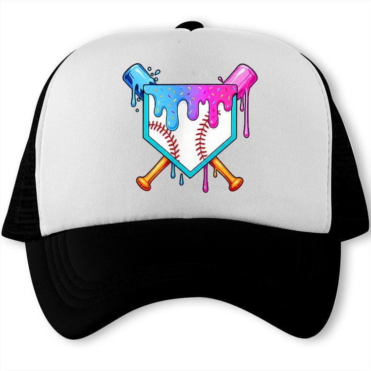 Dripping Baseball Pocket Respect The Drip Boys Baseball Trucker Cap Dripping Baseball Pocket Respect The Drip Boys Baseball Trucker Cap
