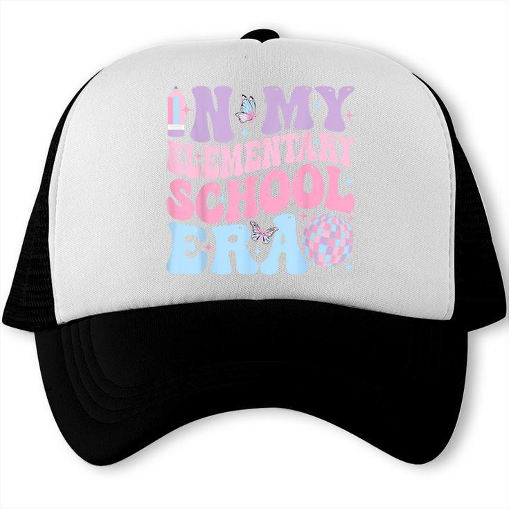 In My Elementary School Era Back To School Elementary School Trucker Cap